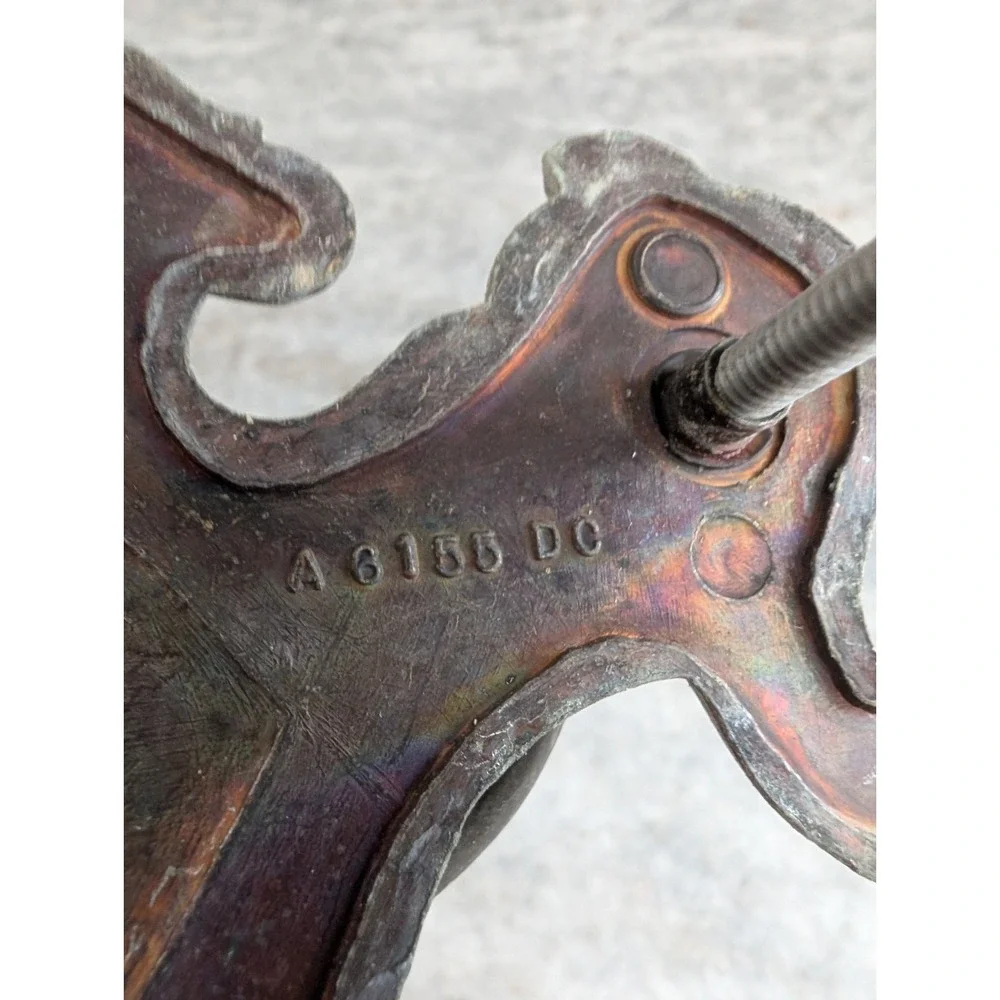4in Brass Handle Bail Drawer Pull - Ethan Allen‎ - VTG - A6154DC